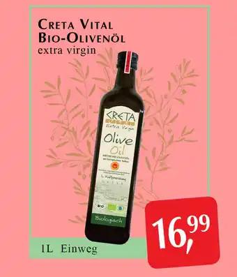 Creta Vital Bio-Olivenöl extra virgin
