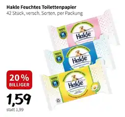 Der Grissemann Hakle Feuchtes Toilettenpapier Angebot