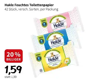 Hakle Feuchtes Toilettenpapier