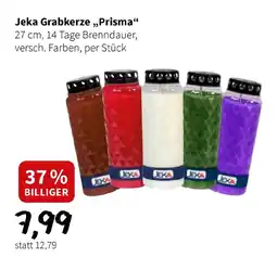 Der Grissemann Jeka Grabkerze „Prisma“ Angebot