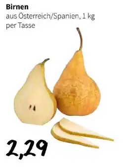 Der Grissemann Birnen Angebot