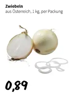 Der Grissemann Zwiebeln Angebot