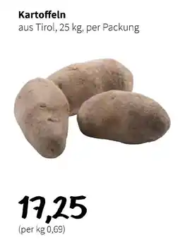 Der Grissemann Kartoffeln aus Tirol Angebot