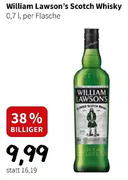 Der Grissemann William Lawson's Scotch Whisky Angebot