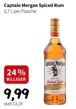 Der Grissemann Captain Morgan Spiced Rum Angebot