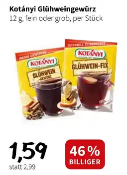 Der Grissemann Kotányi Glühweingewürz Angebot