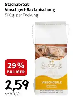 Der Grissemann Stachabroat Vinschgerl-Backmischung Angebot