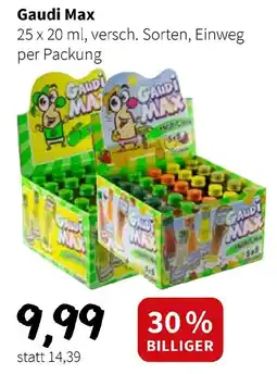 Der Grissemann Gaudi Max Angebot