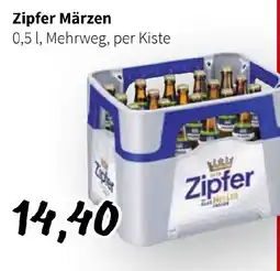 Der Grissemann Zipfer Märzen Angebot