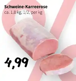 Der Grissemann Schweine-Karreerose Angebot