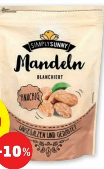 PENNY Mandeln Angebot