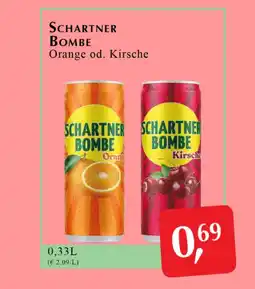 Winkler Markt Schartner Bombe Angebot