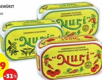 PENNY Sardinen Angebot