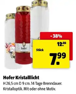 Der Grissemann Hofer Kristalllicht Angebot