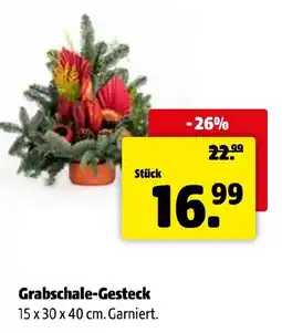Der Grissemann Grabschale-Gesteck Angebot