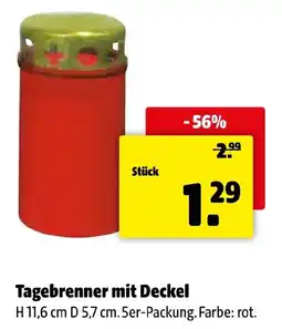 Der Grissemann Tagebrenner mit Deckel Angebot