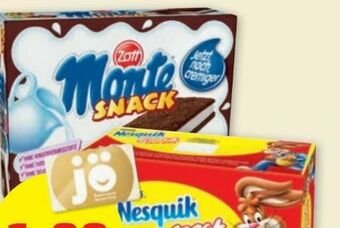PENNY Nesquik Snack Angebot