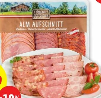 PENNY Alm Aufschnitt Angebot