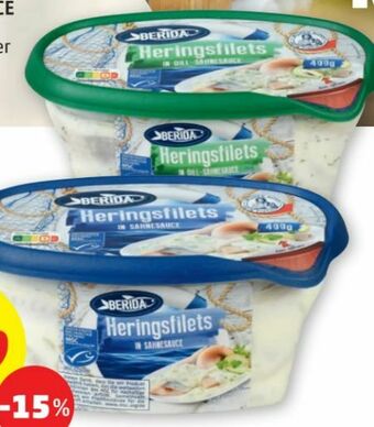 PENNY Heringsfilets Angebot