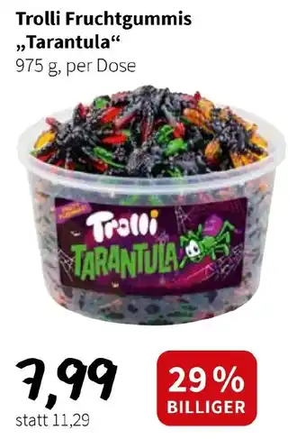 Trolli Fruchtgummis „Tarantula“