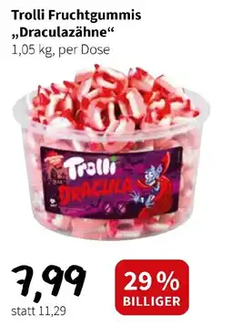 Der Grissemann Trolli Fruchtgummis Draculazähne Angebot