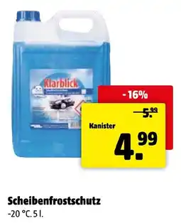Der Grissemann Klarblick Scheibenfrostschutz Angebot