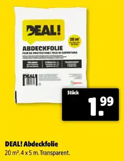 Der Grissemann DEAL! Abdeckfolie Angebot