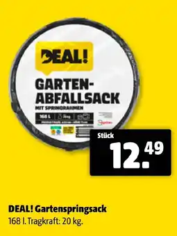 Der Grissemann DEAL! Gartenspringsack Angebot