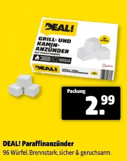 Der Grissemann DEAL! Paraffinanzünder Angebot