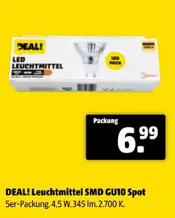 Der Grissemann DEAL! Leuchtmittel SMD GU10 Spot Angebot