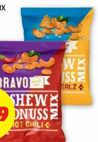 PENNY Cashew Erdnuss Mix Angebot