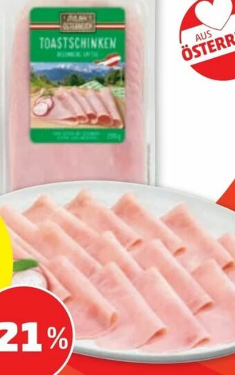 PENNY Toastschinken Angebot