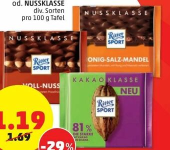 PENNY Tafelschokolade Angebot