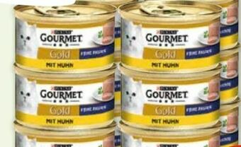Fressnapf Gourmet Gold Katzennahrung Angebot