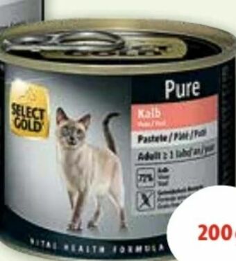 Fressnapf Pure Katzennahrung Angebot