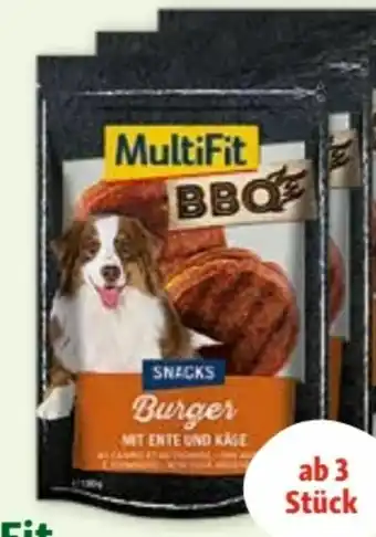 Fressnapf BBQ Burger Hundesnacks Angebot