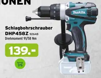 Makita Schlagbohrschrauber