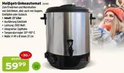 Salzburger Lagerhaus Heißgetränkeautomat Angebot