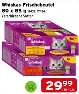 Salzburger Lagerhaus Whiskas Frischebeutel Angebot