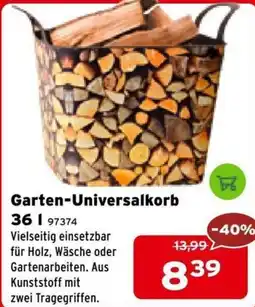 Salzburger Lagerhaus Garten-Universalkorb Angebot
