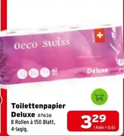 Salzburger Lagerhaus oeco-swiss Toilettenpapier Deluxe Angebot