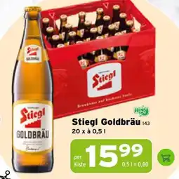 Salzburger Lagerhaus Stiegl Goldbräu Angebot