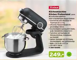 Salzburger Lagerhaus Trisa Küchenmaschine Kitchen Professional 28698 Angebot