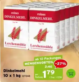 Salzburger Lagerhaus Dinkelmehl Lerchenmühle Angebot