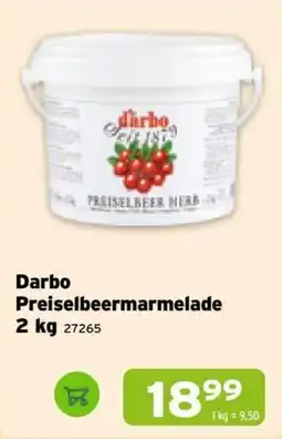 Salzburger Lagerhaus Darbo Preiselbeermarmelade Angebot