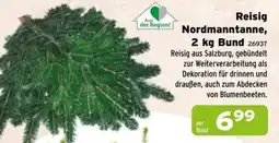 Salzburger Lagerhaus Reisig Nordmann-Tanne Angebot