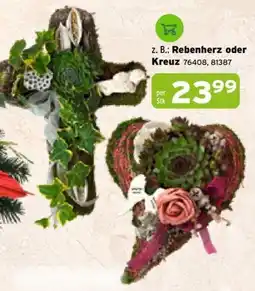 Salzburger Lagerhaus Rebenherz oder Kreuz Angebot