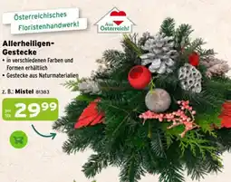 Salzburger Lagerhaus Allerheiligen-Gestecke Angebot