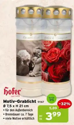 Salzburger Lagerhaus hofer Motiv-Grablicht Angebot