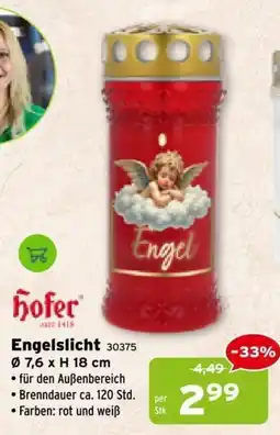Salzburger Lagerhaus Hofer Engelslicht Angebot